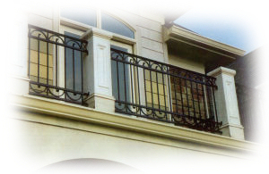 Balcony Rails